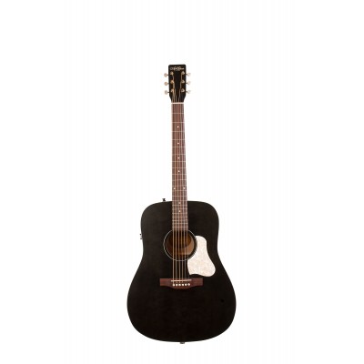 AMERICANA FADED BLACK QIT DREADNOUGHT
