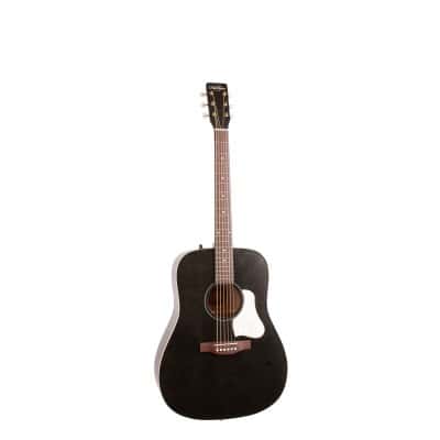 Art and Lutherie Aandl Americana Faded Black - Dreadnought