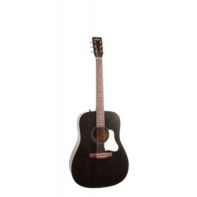 Aandl Americana Faded Black - Dreadnought