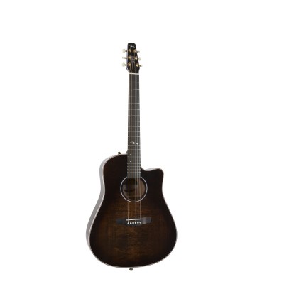 SEAGULL ARTIST PEPPINO SIGNATURE BOURBON BURST LIVRÉE EN ETUI TRIC