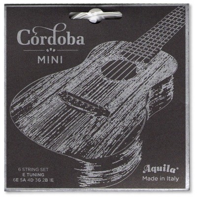 CORDOBA CORDES POUR MINI ACCORD EN LA