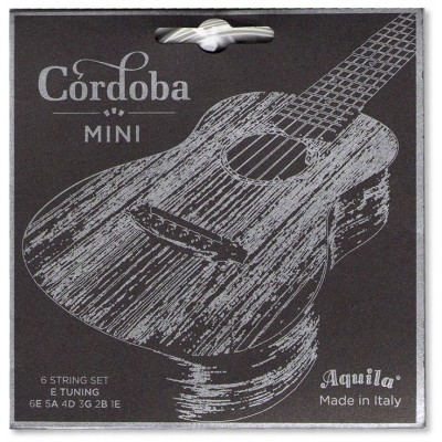 CORDOBA Cordes pour Mini Accord en La