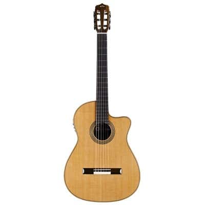 FUSION ORCHESTRA CE CD 4-4 CUTAWAY CEDAR