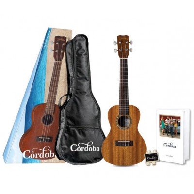 UP100 PACK UKULELE WITH GIGBAG