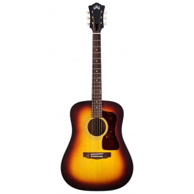 Guild D-40 Antique Burst Avec Etui