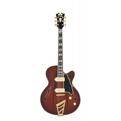 Deluxe 59 Satin Brown Burst