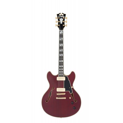 Deluxe DC Satin Trans Wine