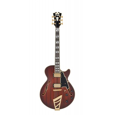 Deluxe Ss Satin Brown Burst
