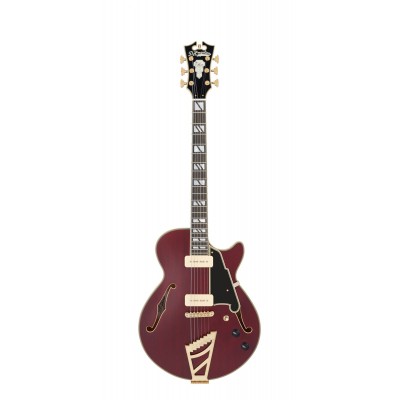 Deluxe SS Satin Trans Wine