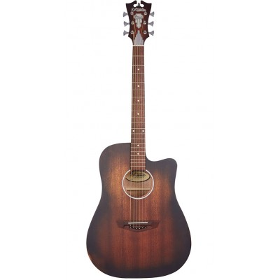 Premier Bowery Ls Aged Mahogany