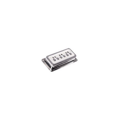DEARMOND DYNASONIC PICKUP NICKEL/WHITE BRIDGE