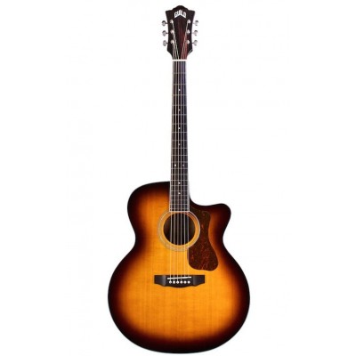 GUILD Westerly F250ce Deluxe Maple Burst - Stock-B