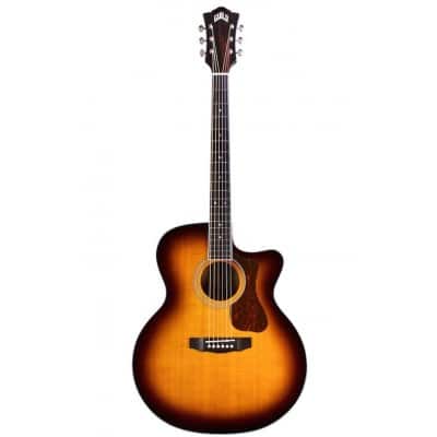GUILD WESTERLY F250CE DELUXE MAPLE BURST - REFURBISHED