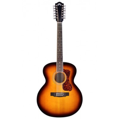 GUILD WESTERLY F-2512E DELUXE MAPLE A. BURST - REFURBISHED
