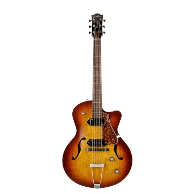 5TH AVENUE CW KINGPIN II P90 COGNAC BURST AVEC TRIC