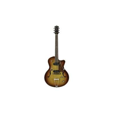 GODIN 5TH AV CW KINGPINII P90 COGNAC BURST