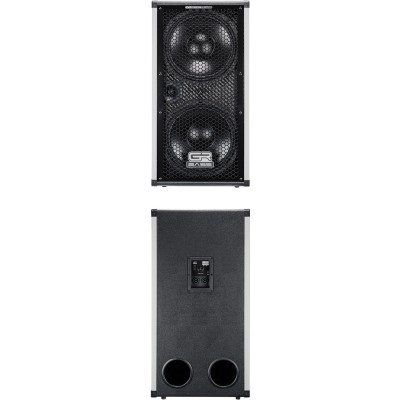 GR BASS AT 212 SLIM-800 ACTIVE SPEAKER BLACK