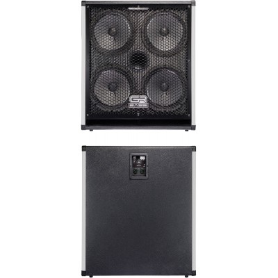 GR BASS AT 410-800 ACTIVE SPEAKER BLACK