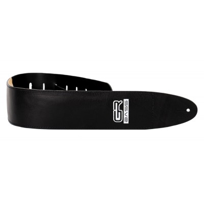 BASS GUITAR STRAP BLACK