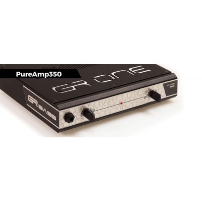 GR BASS PURE AMP 350 BLK - REFURBISHED