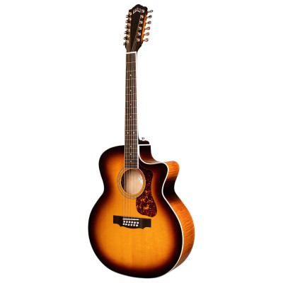 GUILD Westerly F-2512Ce Deluxe Antique Burst