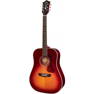 GUILD Westerly D140 Cherry Burst