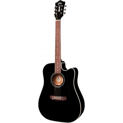 GUILD Westerly D140ce Black + Housse