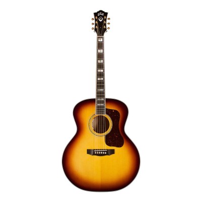 Guild F-55 Maple Antique Burst
