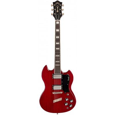 GUILD Polara Deluxe Cherry Red