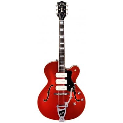 X-350 STRATFORD W-VIBRATO RED