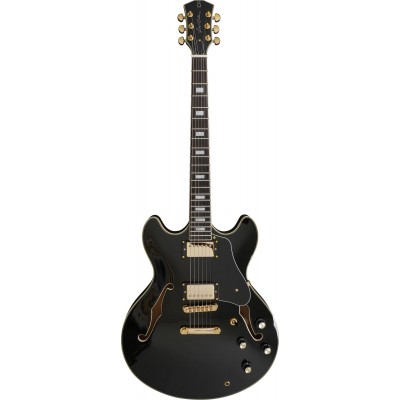 SIRE LARRY CARLTON H7 Bk Black - BLAGER