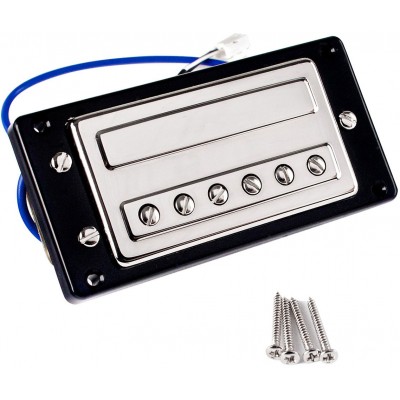 HB1 HUMBUCKING PICKUP BRIDGE NICKEL