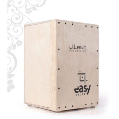 J LEIVA PERCUSSION EASY CAJON - A ASSEMBLER PAR COLLAGE OU PAR VIS 