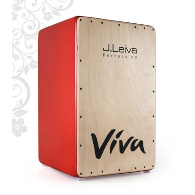 CAJON VIVA RED