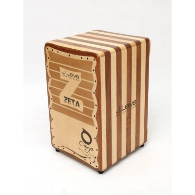 J LEIVA PERCUSSION CAJON OMEYA ZETA MAT VERNIS