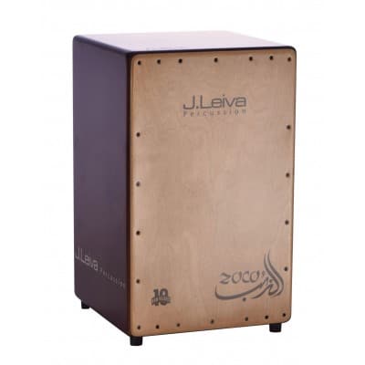 J LEIVA PERCUSSION CAJON ZOCO MAX