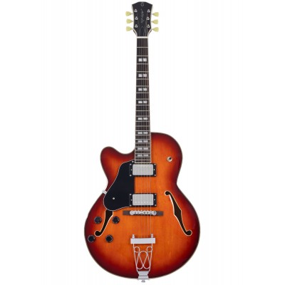 SIRE LARRY CARLTON H7F Lh Tb Tobacco Burst