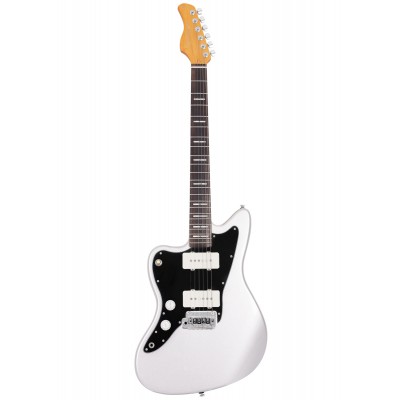 SIRE LARRY CARLTON J3 Lh Silver Rn Silver