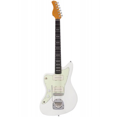 SIRE LARRY CARLTON J5 Lh Wh Rn White