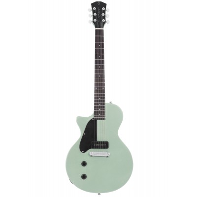 L3 P90 Lh Sgm Sc Archtop Rn Surf Green Metalic