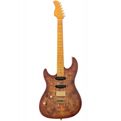 SIRE LARRY CARLTON S10 Hss Lh Nb Dc Mn Natural Burst