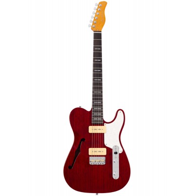 T7 Tm Str Sc Rn See Through Red