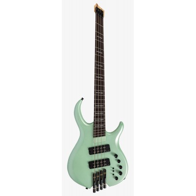 M6 Headless 4 Surf Green Metallic Satin
