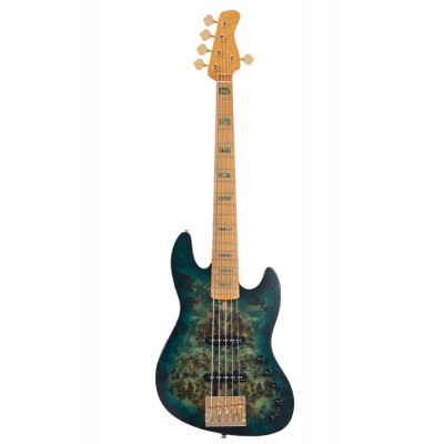 SIRE MARCUS MILLER Er V10-5 Tgr.S Trans Green Satin
