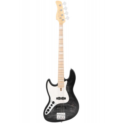 Er V7 Swamp Ash Reissue-4 Lh Tbk.S Trans Black