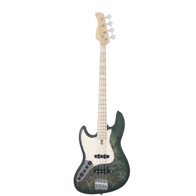 Er V7 Swamp Ash Reissue-4 Lh Tgr.S Trans Green Satin