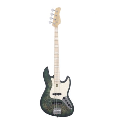 SIRE MARCUS MILLER Er V7 Swamp Ash Reissue-4 Tgr.S Trans Green Satin