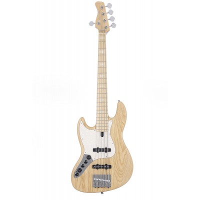 SIRE MARCUS MILLER Er V7 Swamp Ash Reissue-5 Lh Nt.S Natural Satin