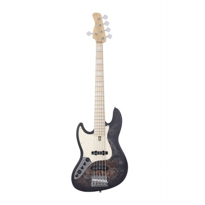 SIRE MARCUS MILLER Er V7 Swamp Ash Reissue-5 Lh Tbk.S Trans Black