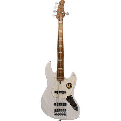 SIRE MARCUS MILLER V8 SWAMP ASH-5 WB MN + HOUSSE